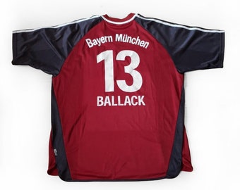 Adidas Bayern München ジャージ Ballack 13 Michael Ballack No 13 Bayern Munchen Adidas Jersey Football