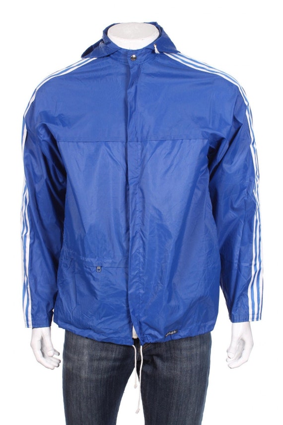 adidas retro rain jacket