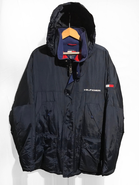 tommy hilfiger goose down jacket