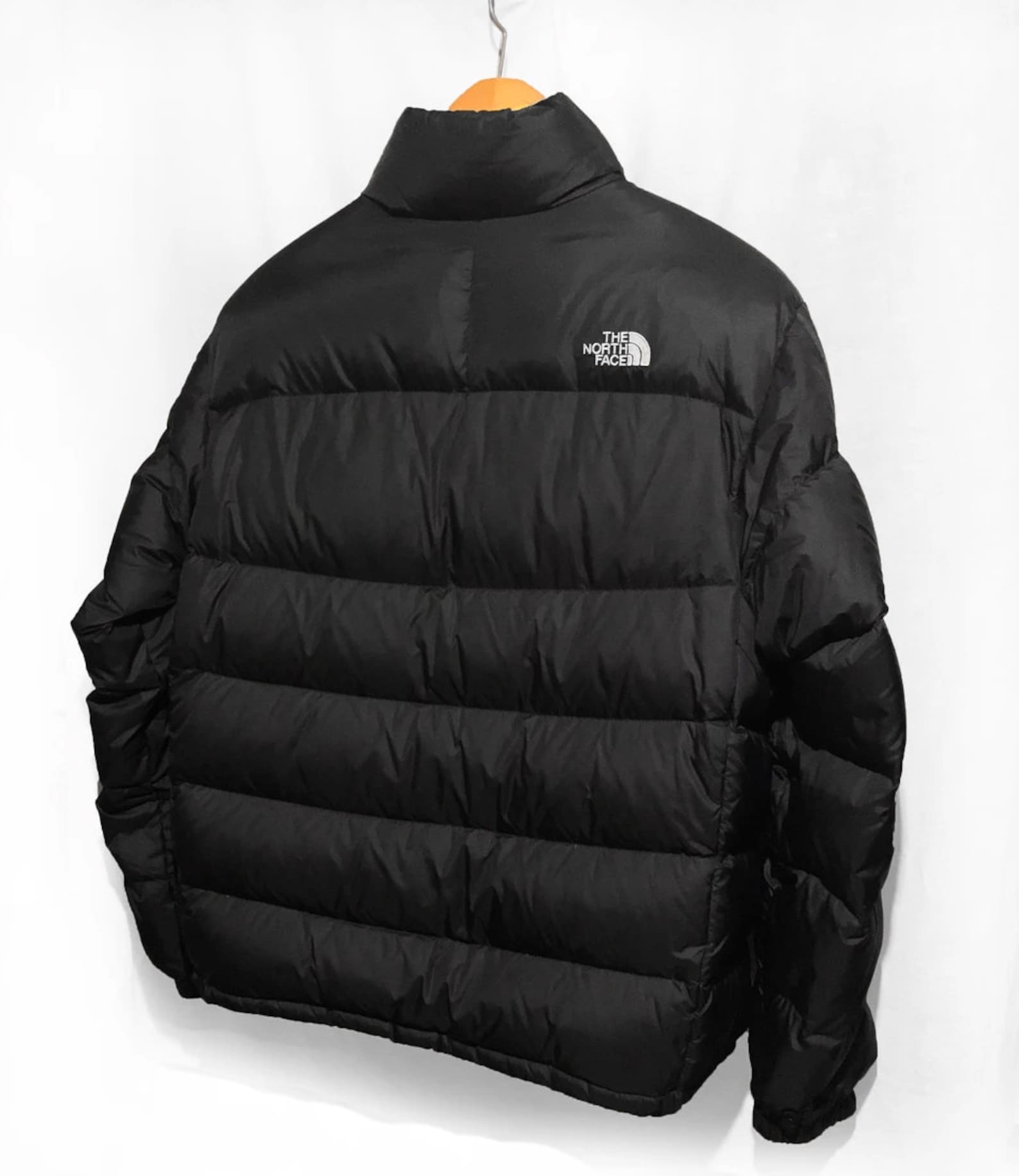 The North Face Men's 700 Down Nuptse Puffer jacket Black | Etsy