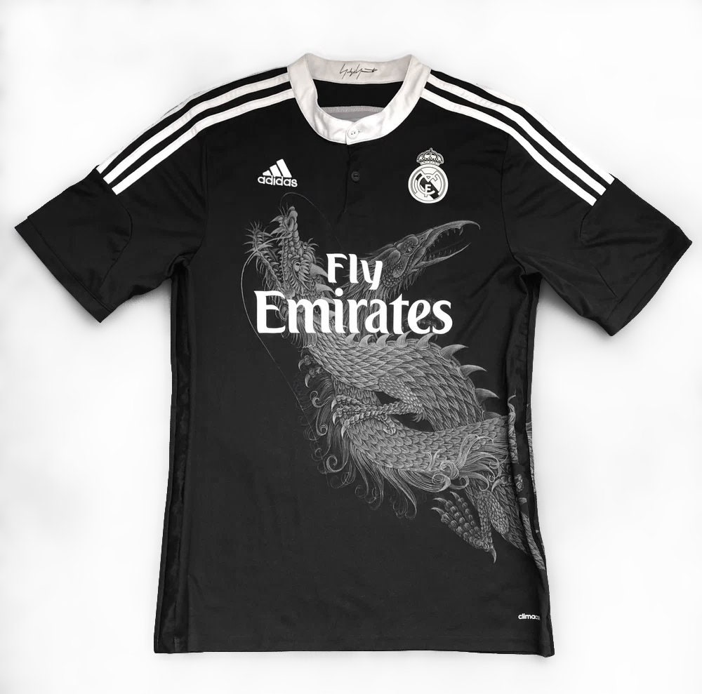 Real Madrid 2014 BENZEMA Yohji Yamamoto jersey - Etsy 日本
