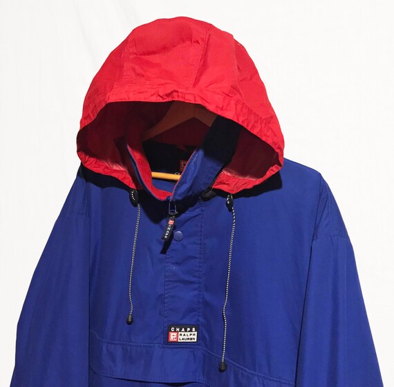 ralph lauren chaps pullover jacket