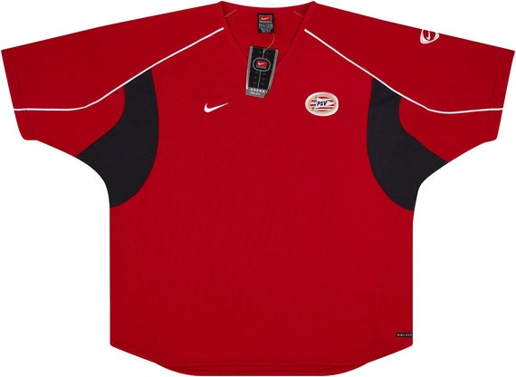 Harde ring Verwoesten Autonomie Vintage PSV Eindhoven 2001-02 Nike Training Shirt Size L New - Etsy