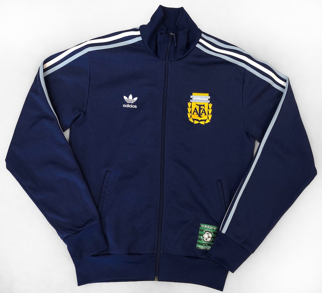 Buy Vintage Adidas Diego Maradona Hand of God Track Jacket M