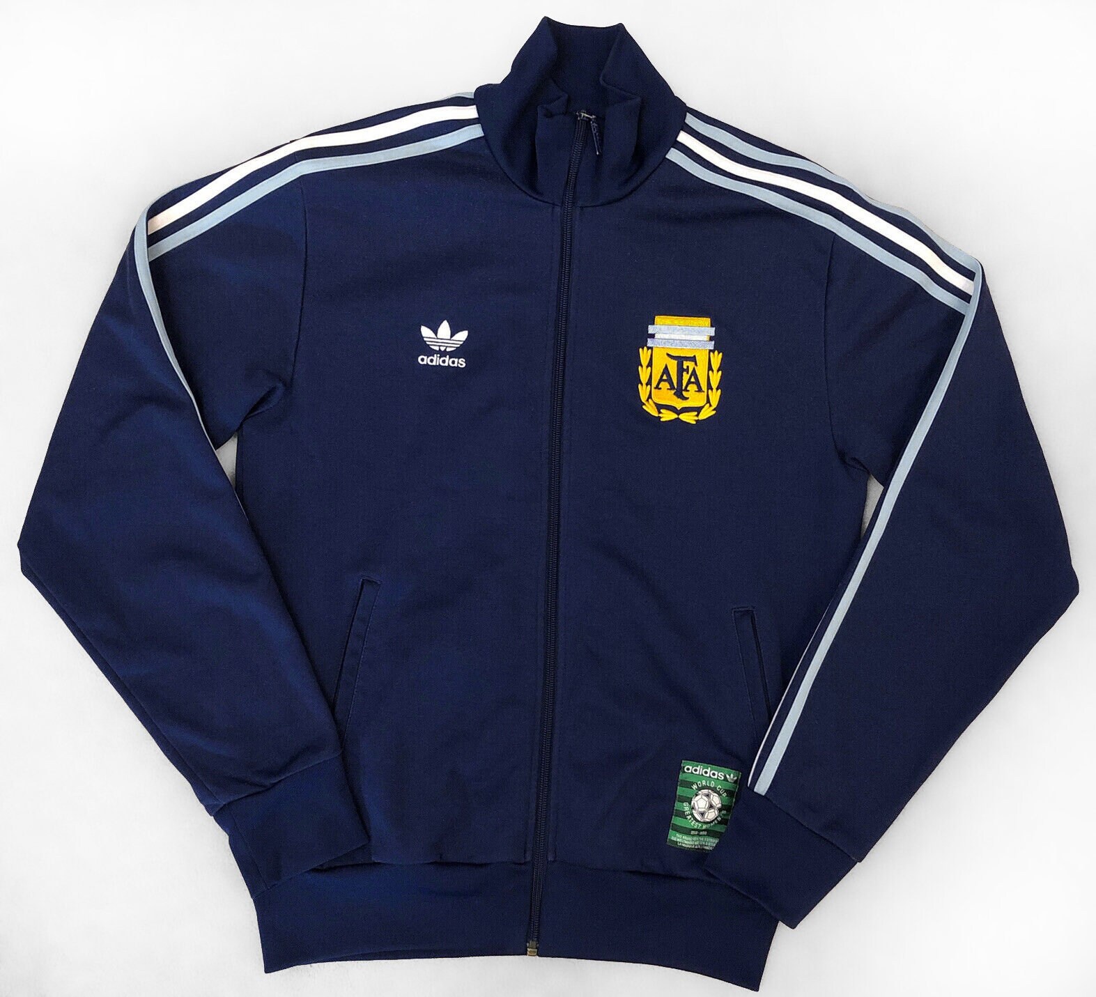 Vintage Adidas Diego Maradona Hand of God Track Jacket M Argentina WC 1986  - Etsy India