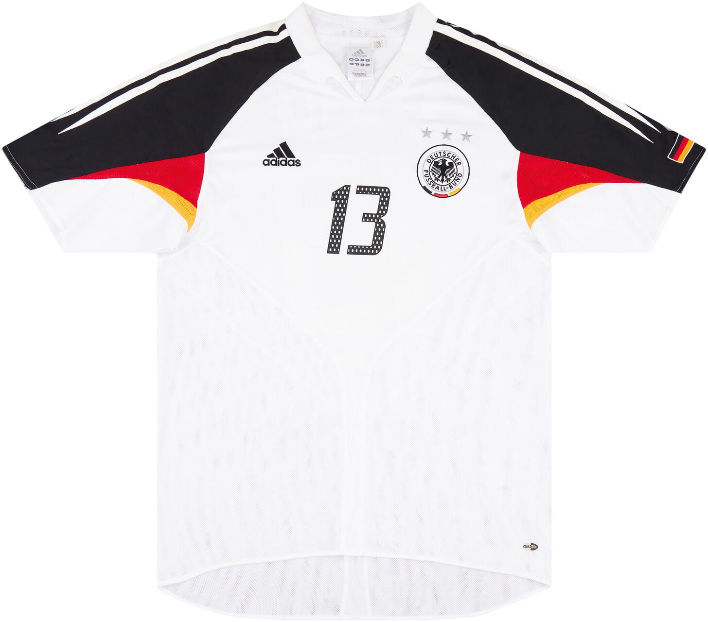 Camiseta Alemania Ballack