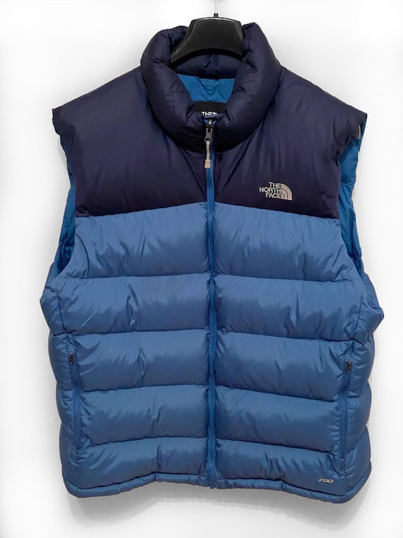 The North Face Mens Nuptse 2 Vest Blue Size XL - Etsy Israel