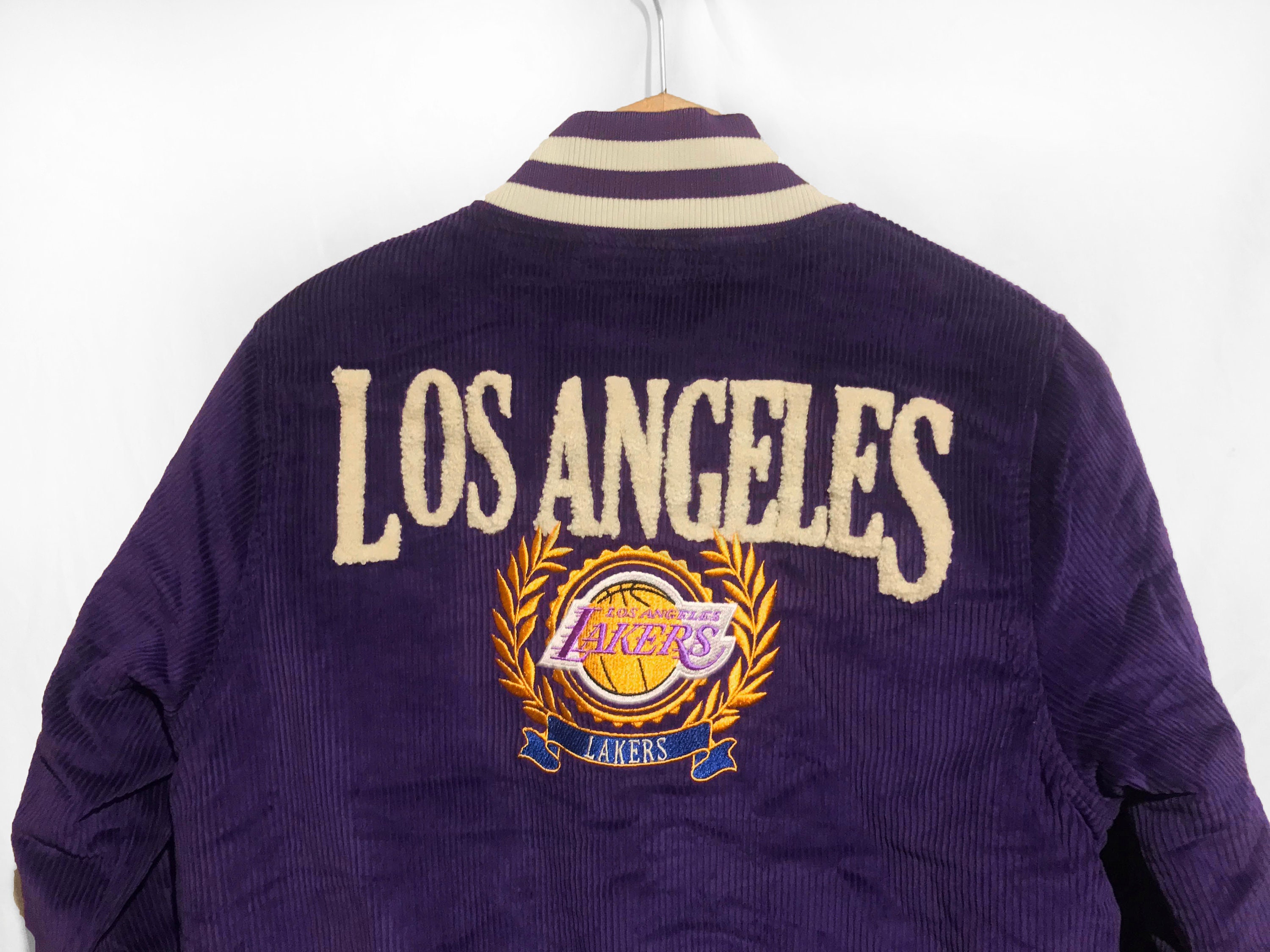 Brooklyn Cloth Los Angeles Lakers Varsity Jacket