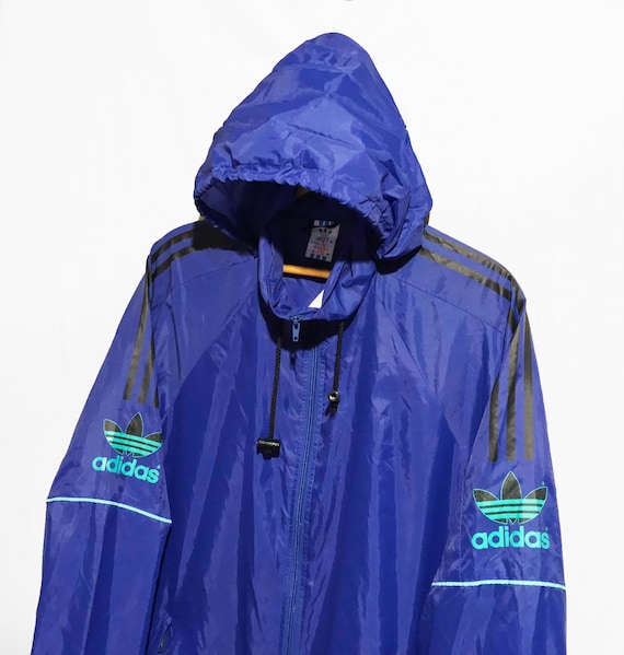 adidas cagoule rain jacket