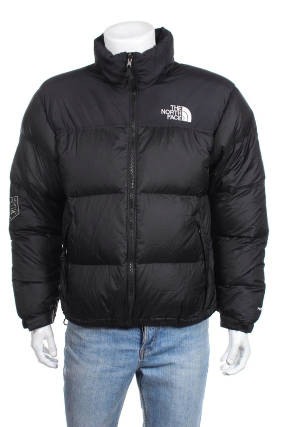 The North Face Men S 1996 Retro Nuptse Down Jacket Black Etsy