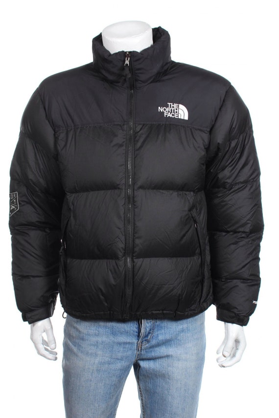 black down 1996 retro nuptse jacket