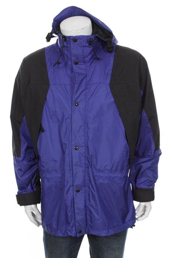 north face mountain light shell