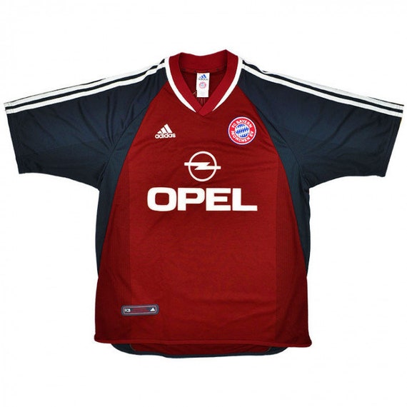 Bayern Munich 2001-02 Adidas Home Football - México