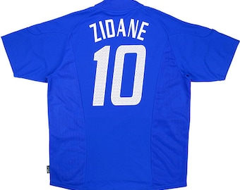 Vintage 00's Adidas X FFF X Zidane # 10 T-shirt - Etsy