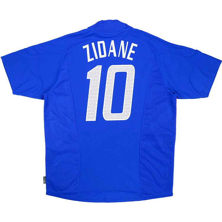 Vintage 2002 FRANCE Home Shirt ZINEDINE ZIDANE #10 Size S/M - Etsy