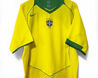 レトロブラジル2002ホームユニフォーム、ロナウド9サッカー
