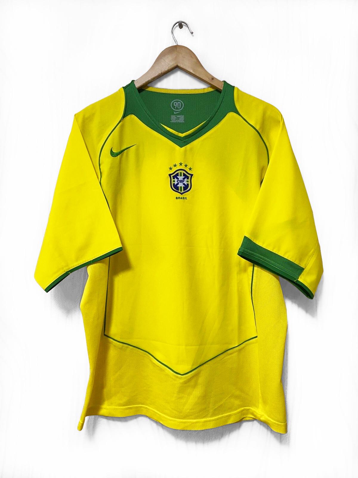 Brazil 2006 Jersey - Etsy
