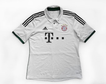 Bayern München 2000S Auswärts-Fußballjacke Fußballtrikot Größe L maglia trikot