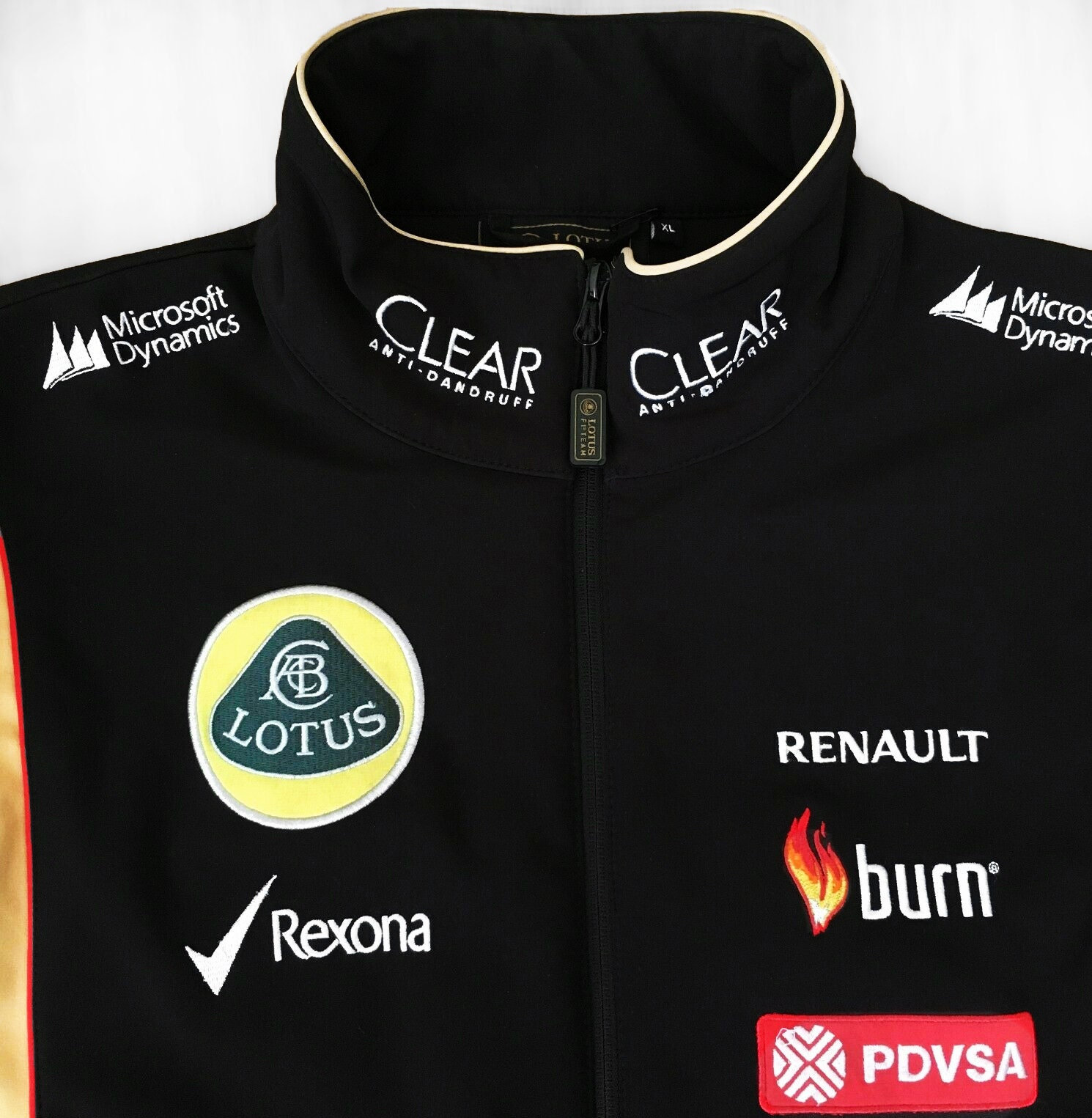Renault f1 softshell best sale jacket