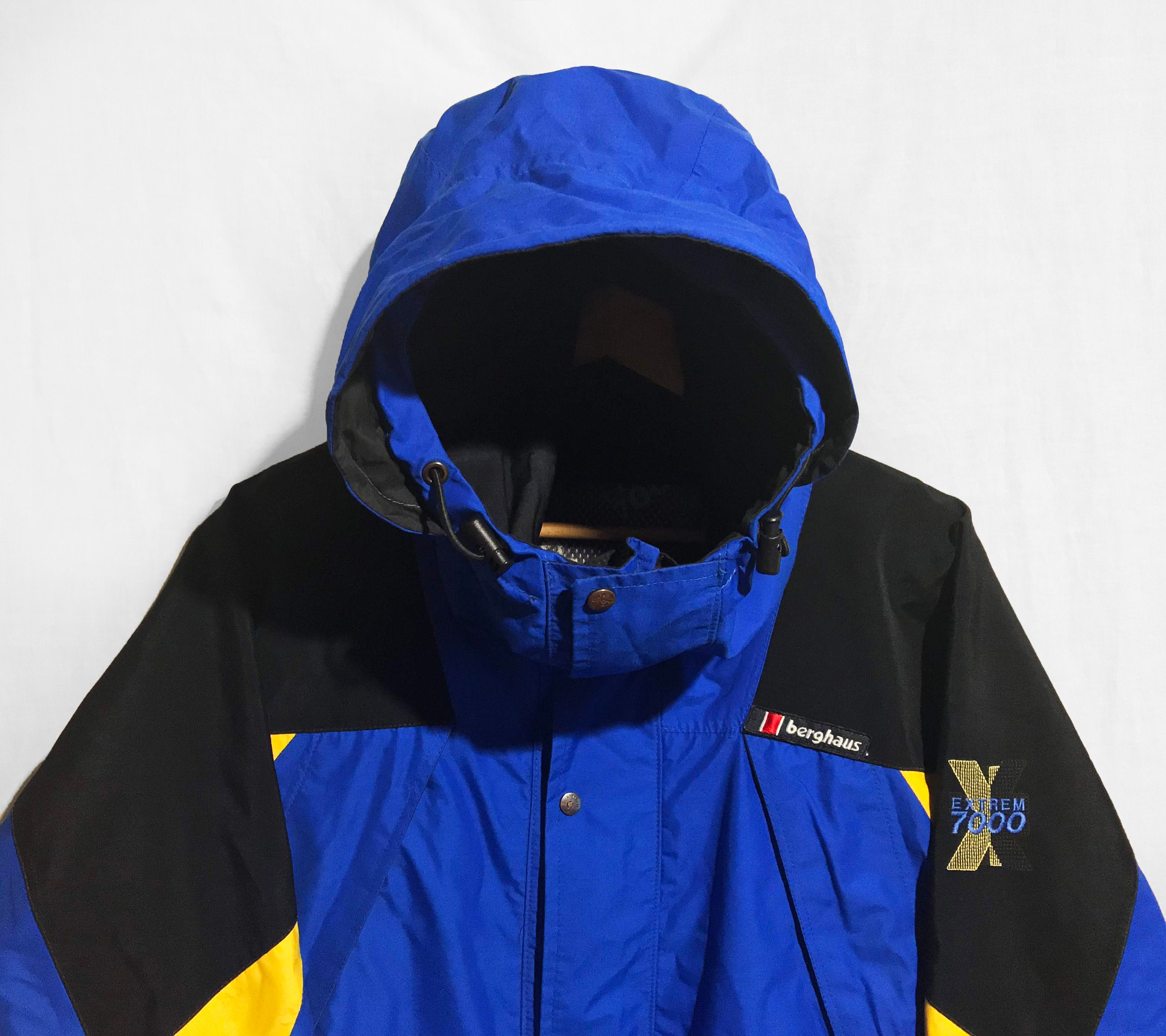 90' Berghaus Extreme 7000 AKSU マウンテンパーカー