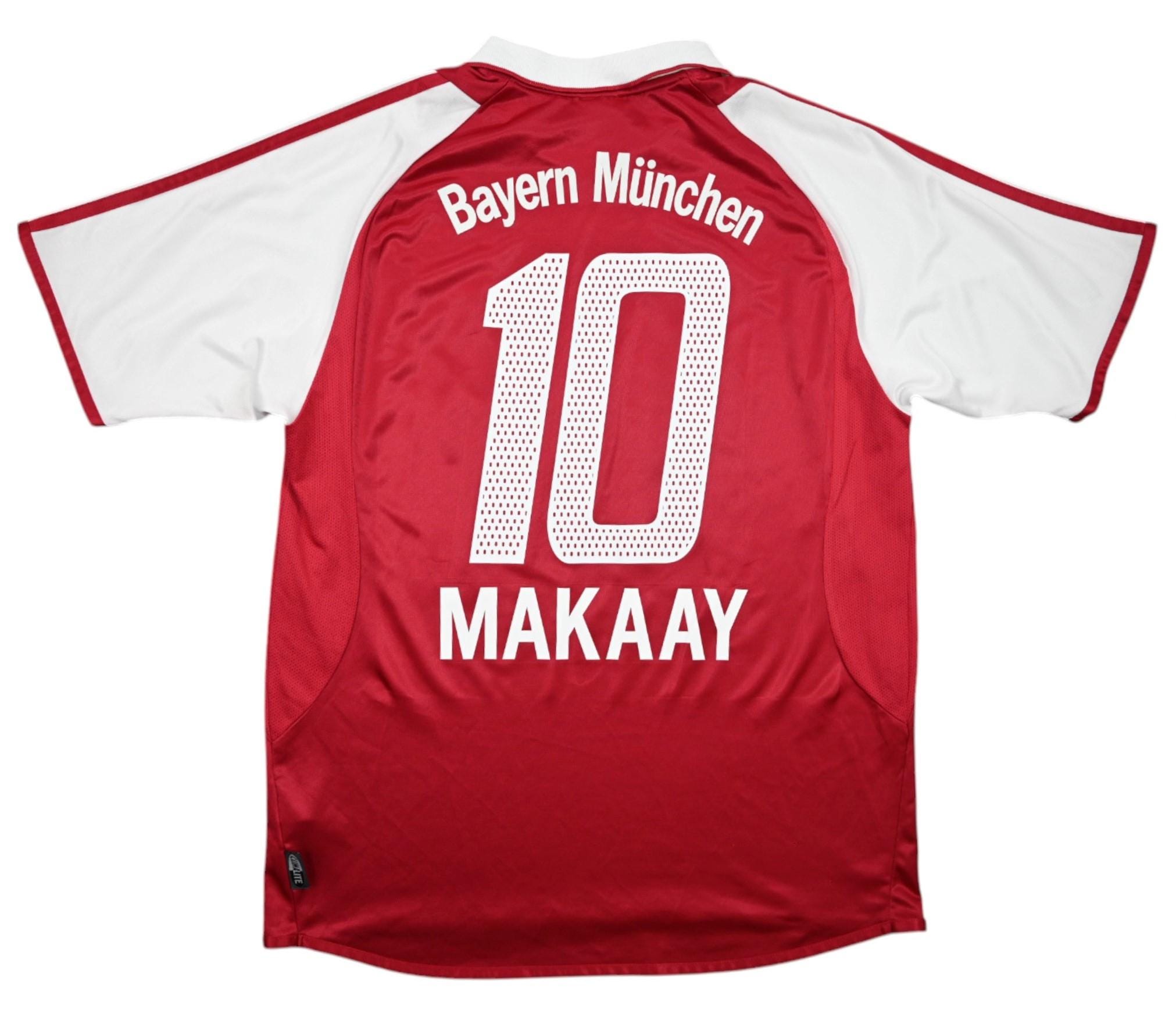 Maillot Bayern Munich Original Ballack 2003-2004 – Taille M, Occasion Collector