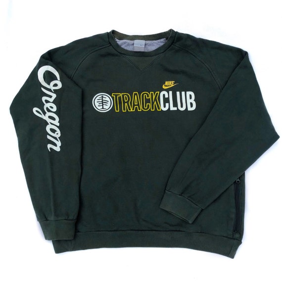 oregon track sweatshirt