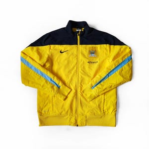 Manchester City  2013 Authentic Football Soccer jacket Size  M