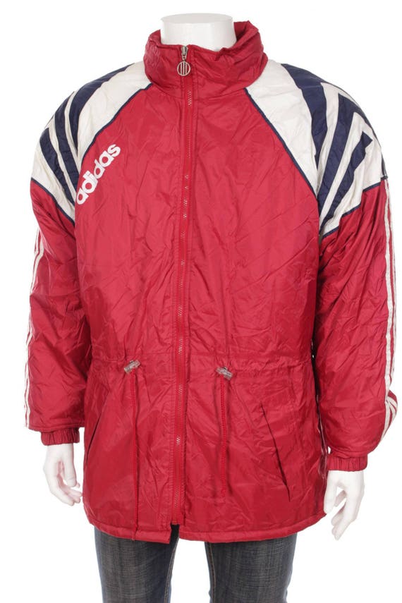 adidas cut out jacket