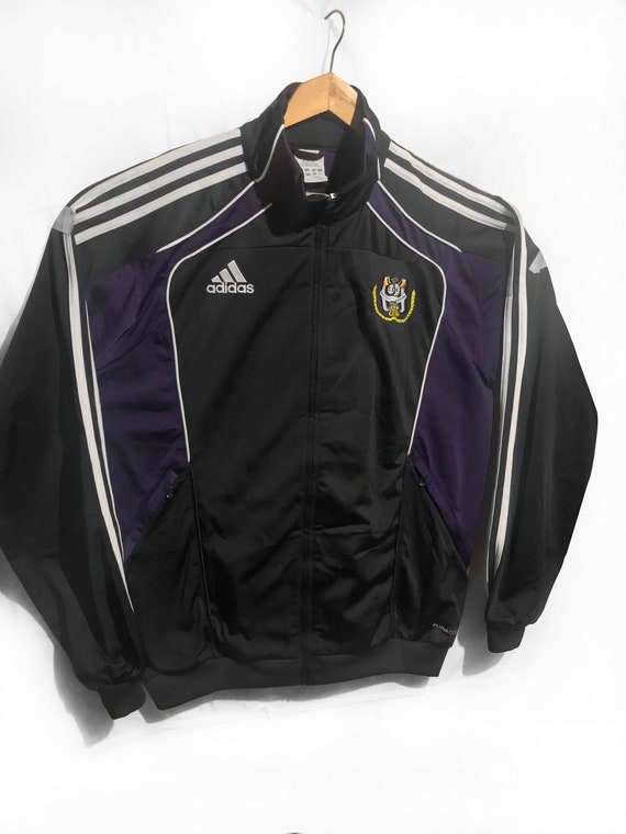 Anderlecht Away Football Jacket 2005 2006 Training Adidas Soccer Vintage L Etsy Canada