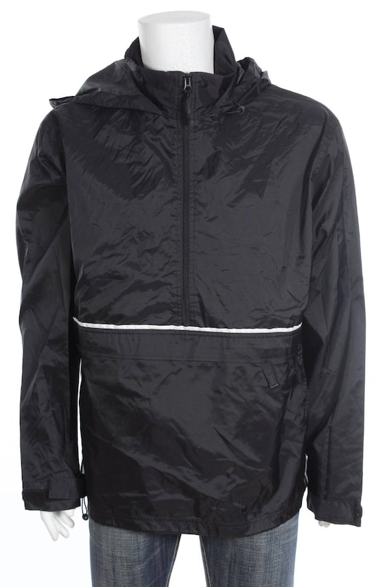 half zip nike windbreaker