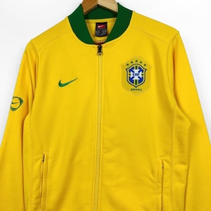 Brazil Nike 2006 Track Jacket football soccer Size M