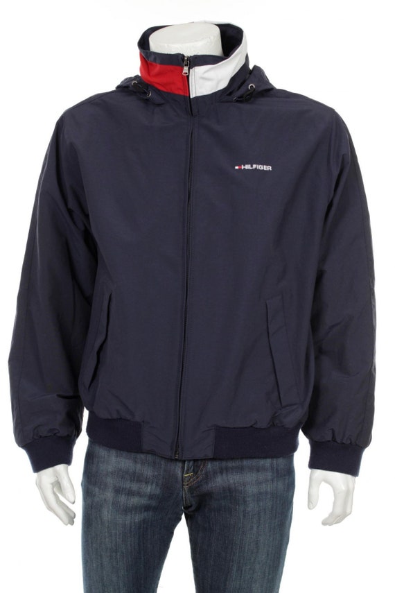 hilfiger waterproof jacket