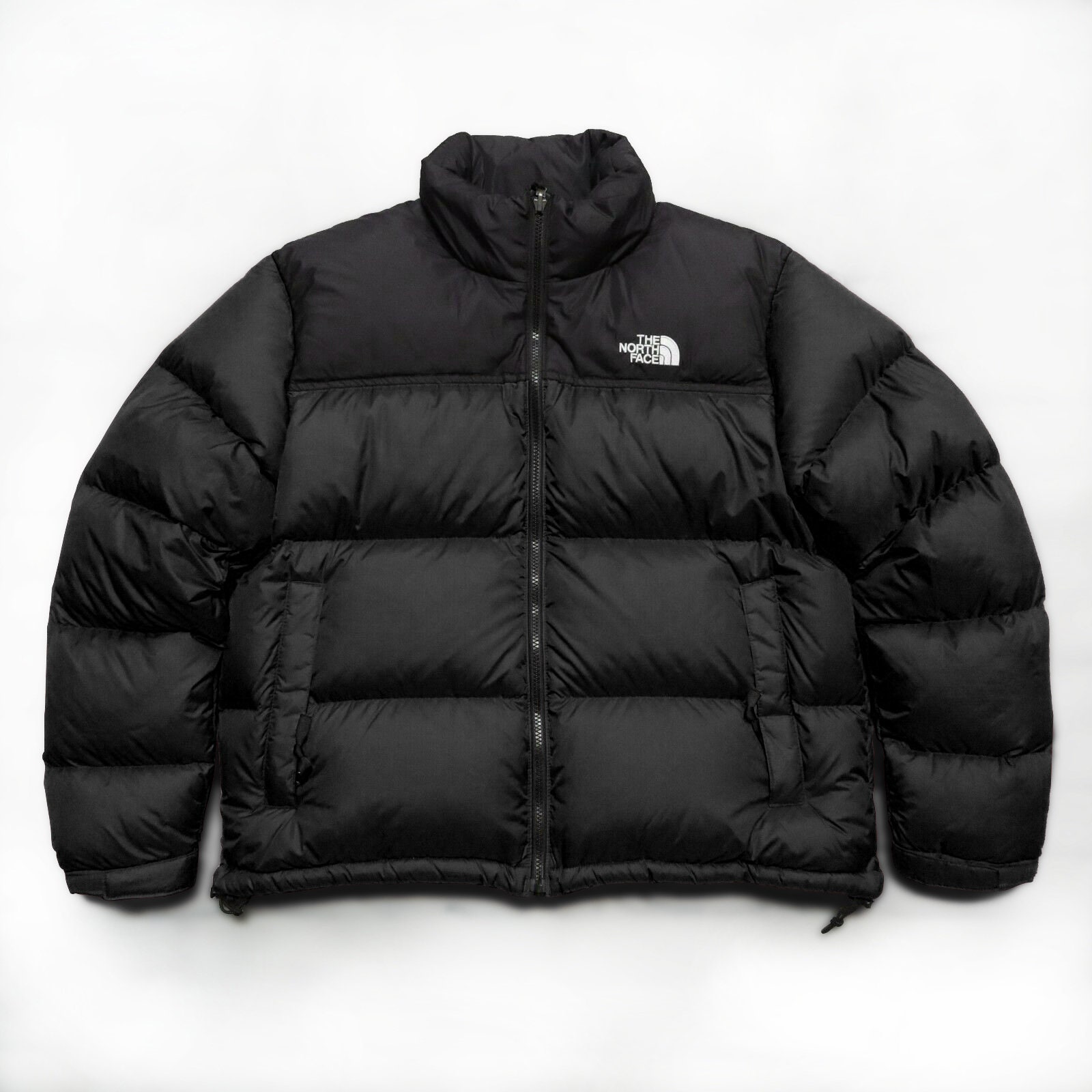 north face 1996 retro nuptse jacket womens black