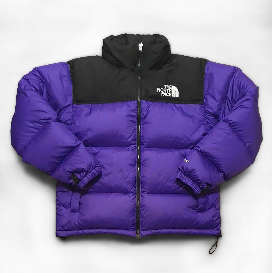 The North Face Men's 1996 Retro Nuptse Jacket Purple Size - Etsy