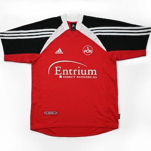 Camiseta de fútbol del Núremberg 2002-2003, talla L.