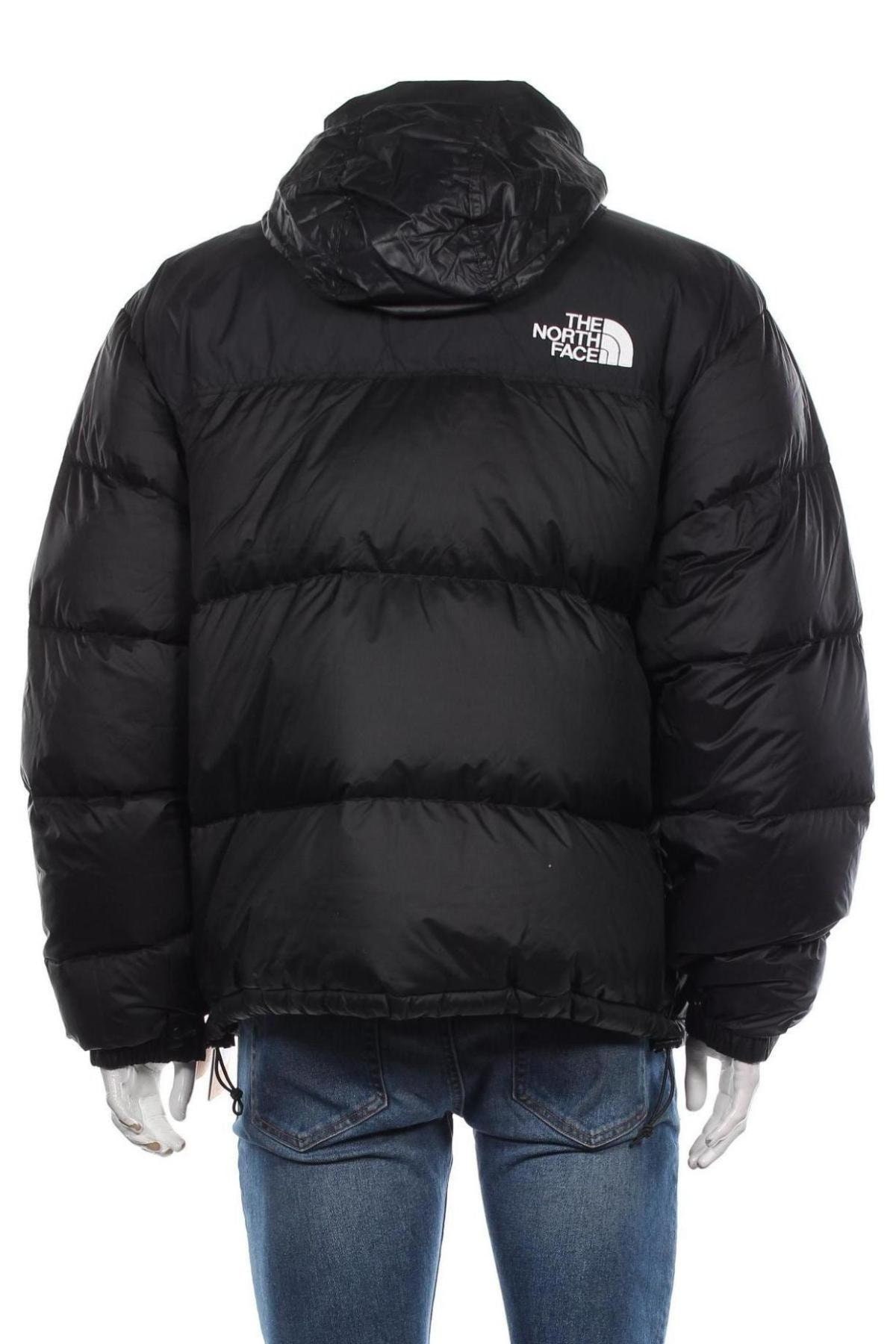 The North Face 1996 Retro Nuptse Down Puffy Jacket - Black XL - Etsy