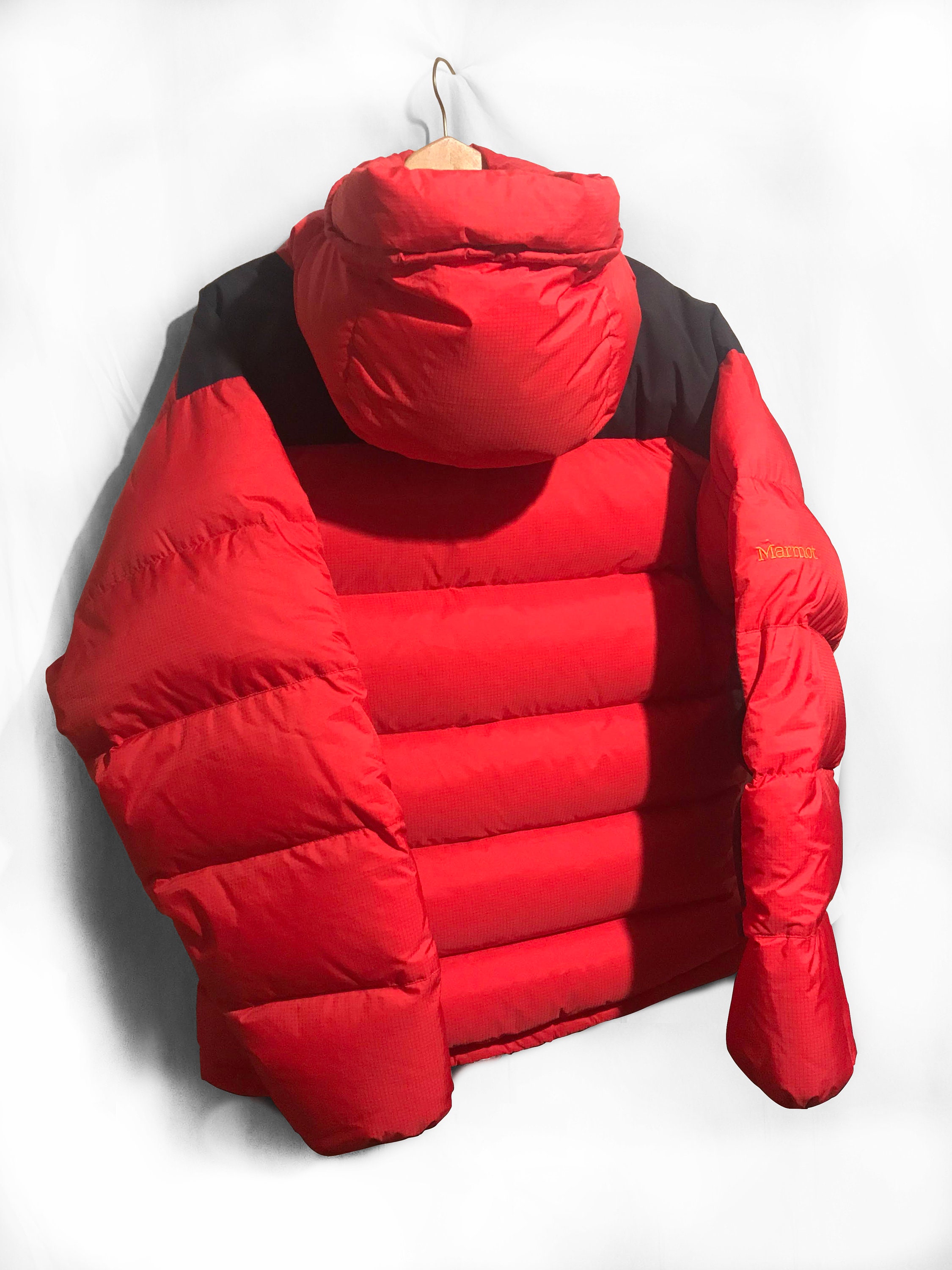 Vintage 90s Marmot Parbat Dryloft Down Puffer Jacket Red/ - Etsy