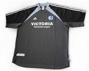 シャルケ04 　1997UEFAカップ優勝記念ジャージ FC Schalke シャルケ04 1997UEFAカップ優勝記念ジャージ Vintage 1997 Schalke 04