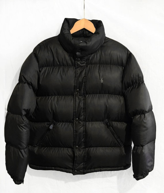 90's Ralph Lauren Quilting Down Jacket