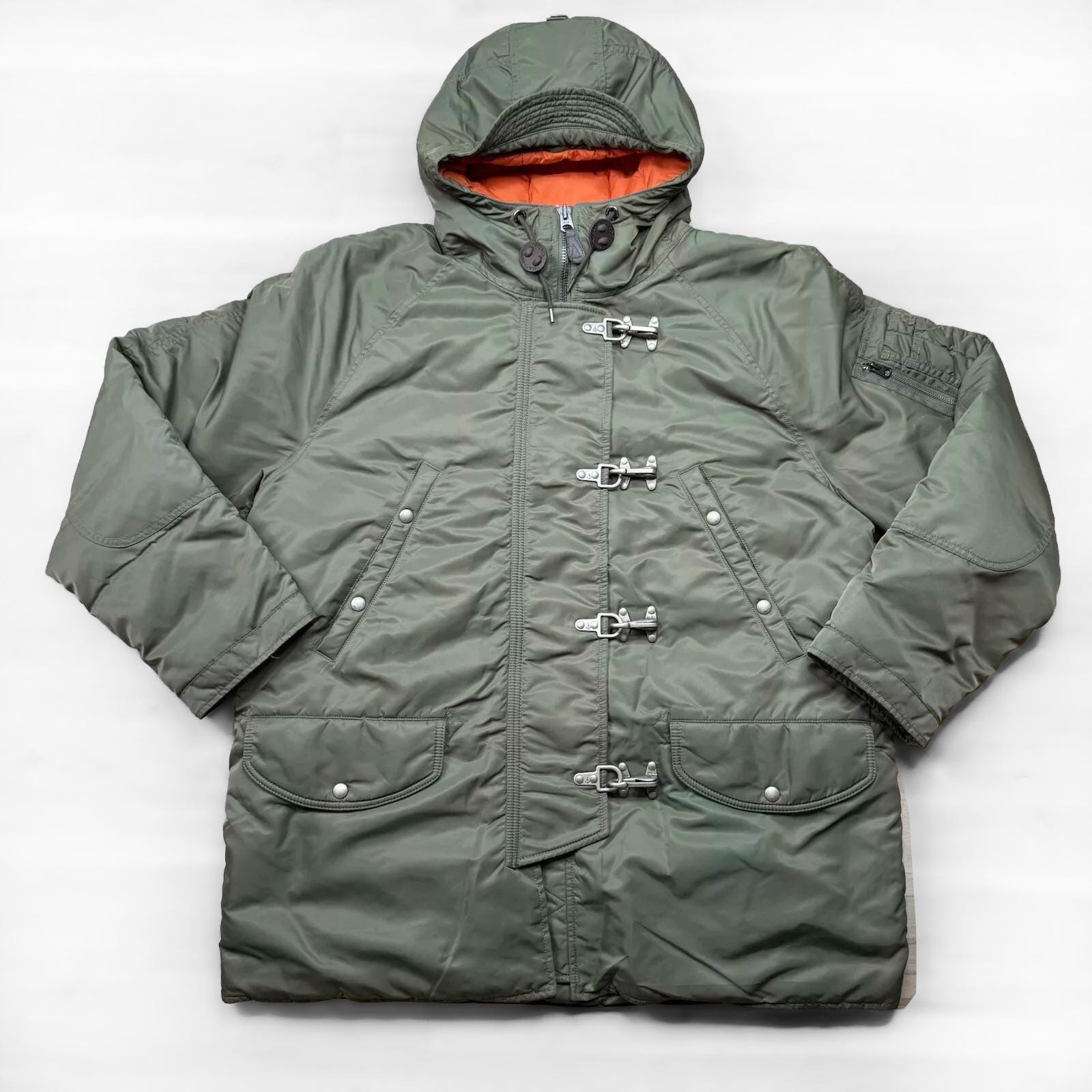 Polo Ralph Lauren Fireman Jacket - Etsy UK