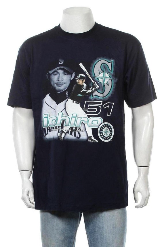 Vintage Seattle Mariners Majestic 2001 