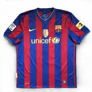2009 2010 barcelona jersey