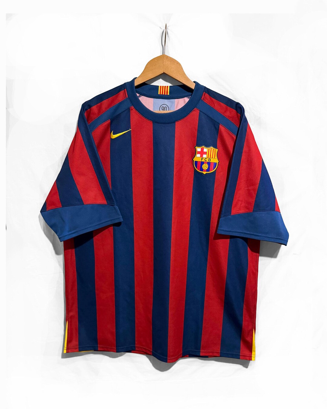 Barcelona 2005 2006 Hone Football Shirt Soccer Jersey Sz XL - Etsy