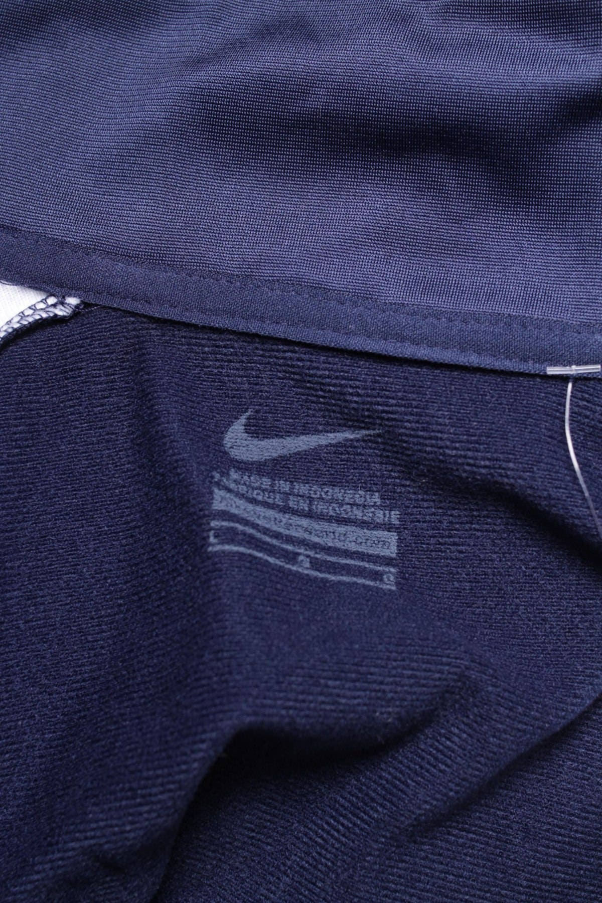 Vintage Nike Windbreaker Jacket Navy Blue/white Size L - Etsy