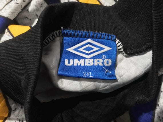 Maillot De Gardien Umbro Vintage 1994-1996 Taille L Avec Le N°1