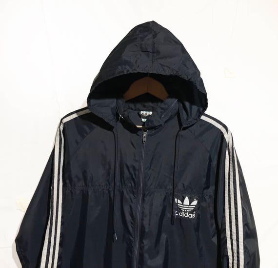 adidas trefoil windbreaker jacket