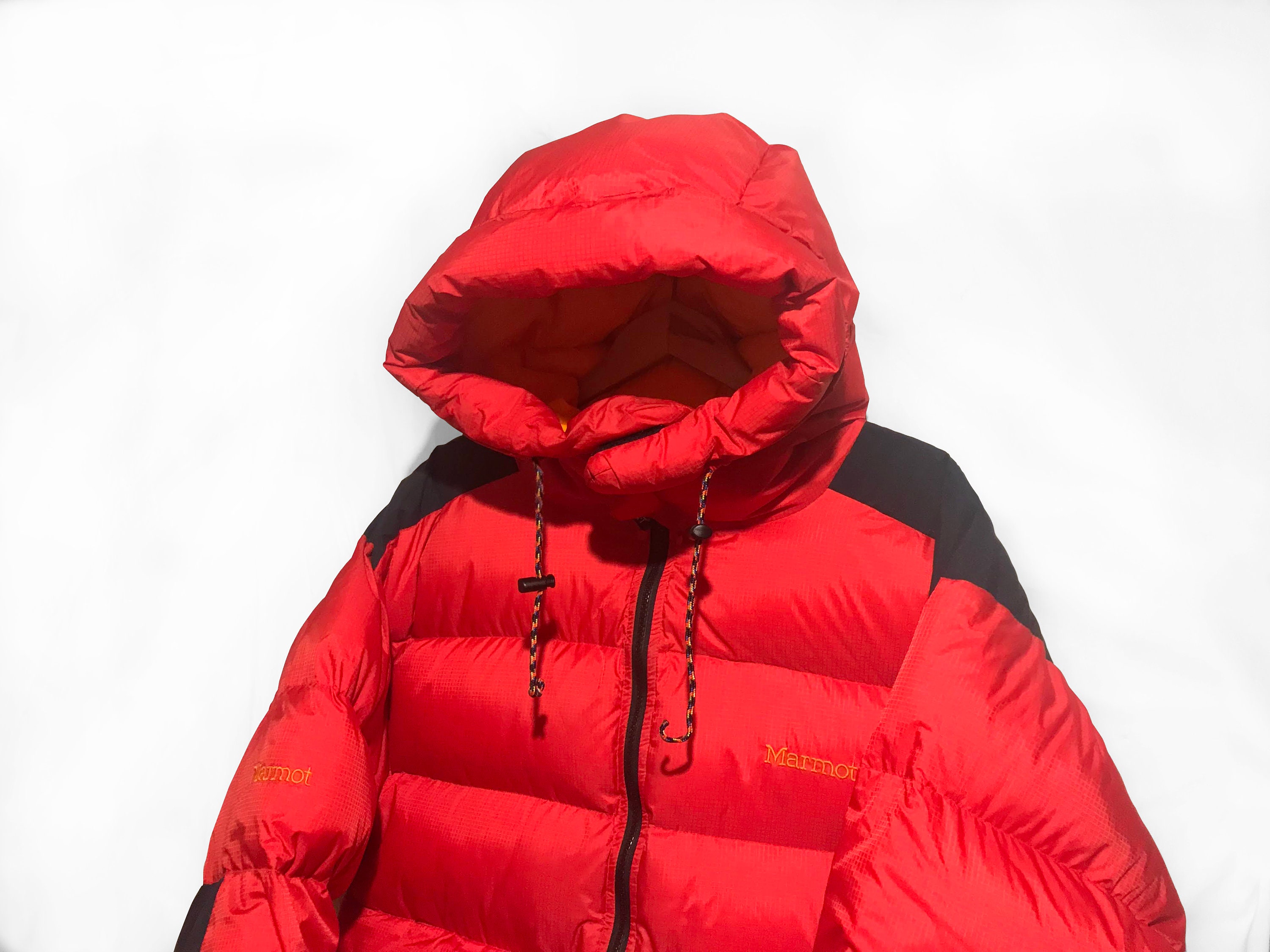 Vintage 90s Marmot Parbat Dryloft Down Puffer Jacket Red/ - Etsy