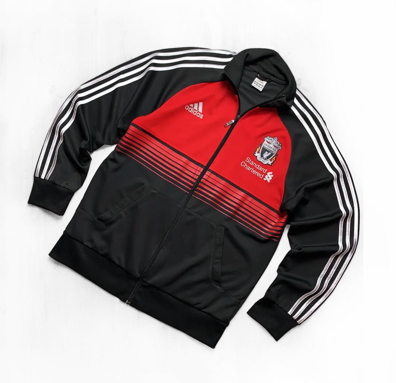  Liverpool FC トラックジャケット LIVERPOOL 2000S Football Soccer Track Jacket Size S/ M - Etsy