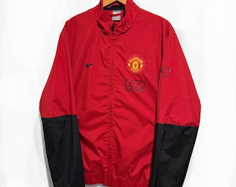 Vintage Nike Total 90 Manchester United Vodafone Warm up Jacket