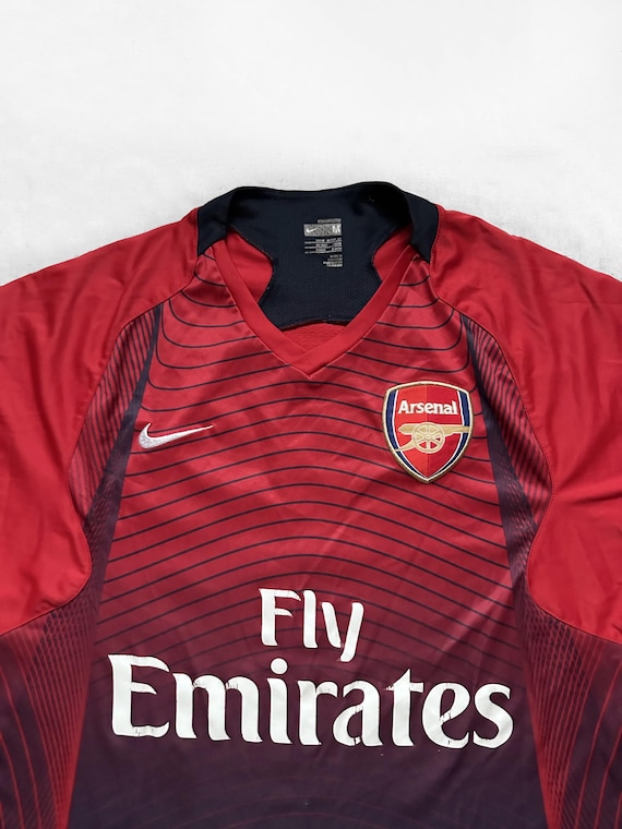Maillot D'entraînement Arsenal 2006/07 – Nike, Taille M, Vintage Et Rare